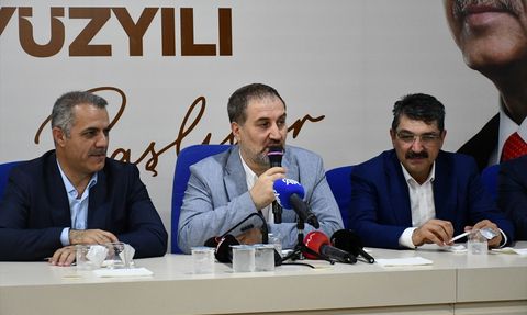 Mustafa Şen: Türkiye Yüzyılı Gözyaşının Dökülmediği Bir Ülke Olacak