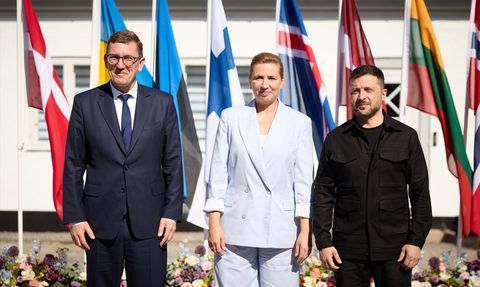 Nordik-Baltık Sekizlisi Ukrayna'ya Askeri Destek Artırıyor