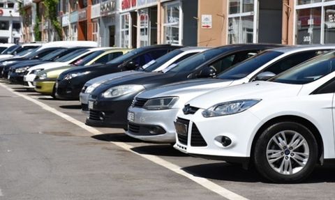 O Plakaya sahip araçlar dikkat! Belediye 1 Ay müddet verdi!