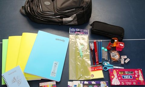 Okul Masraflarına 'Eskart'lı Çözüm! Binlerce Öğrenciye Ücretsiz Kırtasiye Desteği