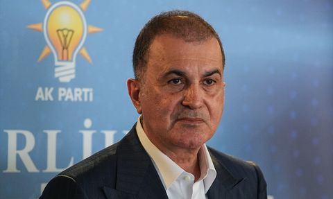 Ömer Çelik'ten Filistin Açıklamaları: Soykırım Suçuna Dikkat Çekti