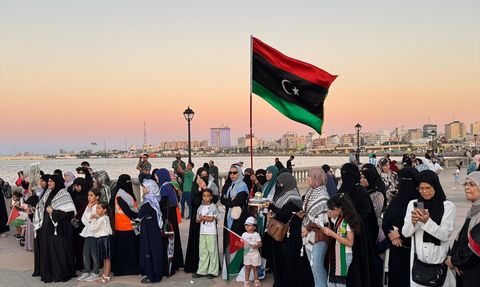 Ömer Muhtar Gemisi Gazze'ye Doğru Yola Çıkıyor