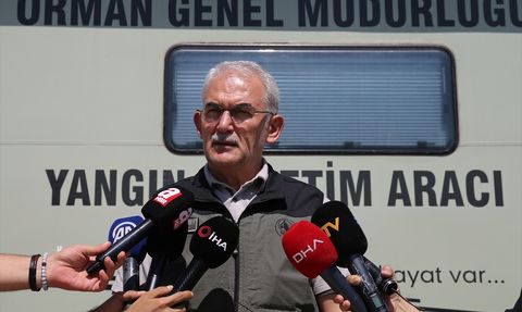 Orman Yangınları ile Mücadelede Son Durum Açıklandı