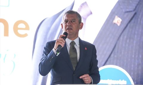 Özgür Özel Sancaktepe'de Açılış Töreninde Konuştu