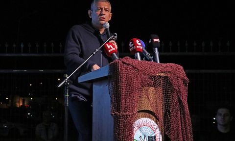 Özgür Özel Sinop'ta Balıkçılık Sezonu Açılışına Katıldı