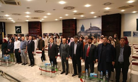 Pakistan'da Türkiye Bursları Oryantasyon Programı Düzenlendi