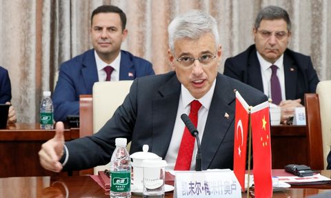 Sağlık Bakanı Kemal Memişoğlu'ndan Çin ile Sağlık İşbirliği Vurgusu