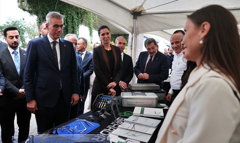 Sağlık Bakanı Memişoğlu Samsun Şehir Hastanesi'nde İncelemelerde Bulundu