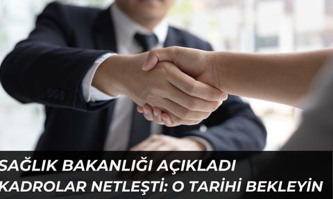 Sağlık Bakanlığı'ndan binlerce adayı ilgilendiren açıklama: 17 bin yeni personel alımı için takvim netleşti!