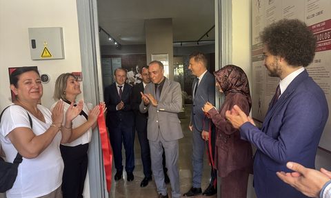 Sakarya'da Antik Dönemde Mezar Hediyeleri Sergisi