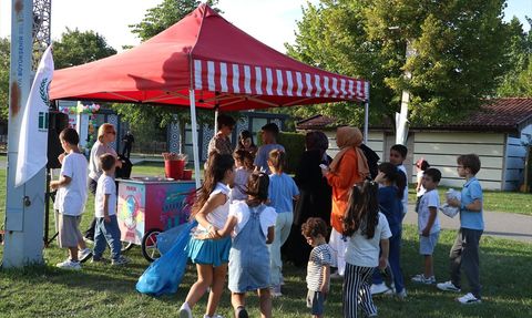 Sakarya'da Yetimler İçin 'Okula Merhaba' Şenliği Düzenlendi