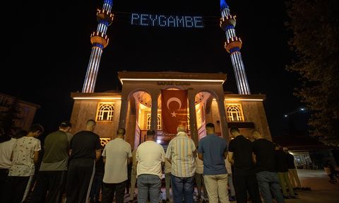 Sakarya ve Düzce'de Mevlit Kandili Kutlamaları