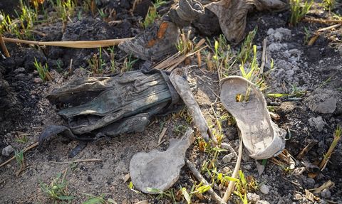 Şam'da Muhalif Savaşçılara Ait Toplu Mezar Bulundu