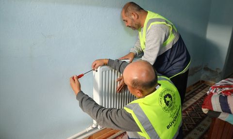 Samsun'da Doğalgaz Dönüşümü ile Hava Kalitesi Artıyor