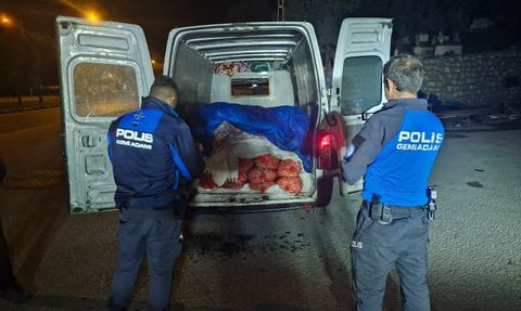 Samsun'da Kaçak Midye Operasyonu: 5 Ton Midye Ele Geçirildi