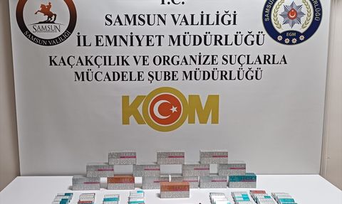 Samsun'da Kaçakçılıkla Mücadele: 4 Zanlı Gözaltına Alındı