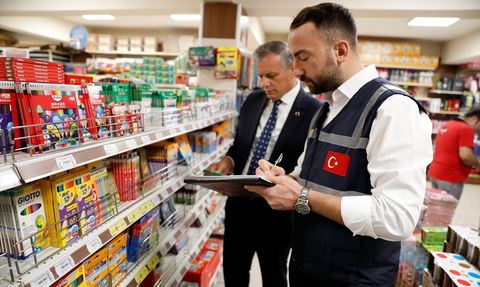 Samsun'da Kırtasiye Ürünlerine Denetim