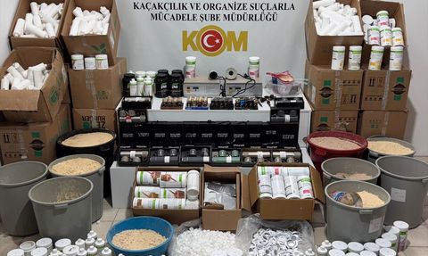 Samsun'da Sahte Gıda Üretimi İfşa Edildi