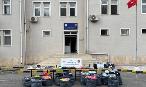 Samsun'da Sahte Markalı Ürün Operasyonu