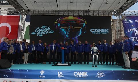 Samsun'da Yapay Zeka Festivali Düzenlendi