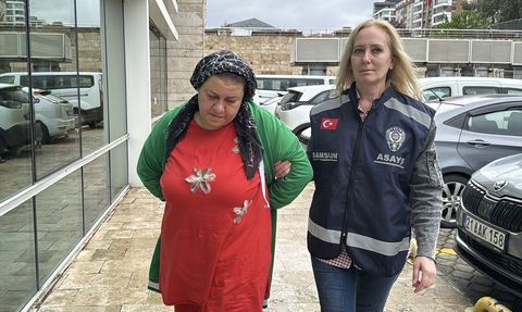 Samsun'da Ziynet Eşyası Hırsızlığı: Zanlı Yakalandı