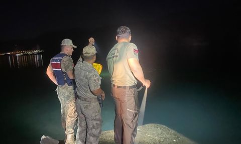 Şanlıurfa'da Fırat Nehri'nde Boğulma Olayı