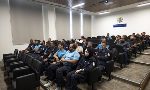 Savaş Muhabirliğinde Kişisel Güvenlik Eğitimi