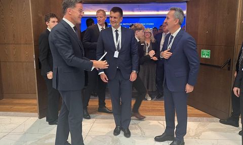 Savunma Sanayii Başkanı Görgün, NATO Genel Sekreteri ile Görüştü