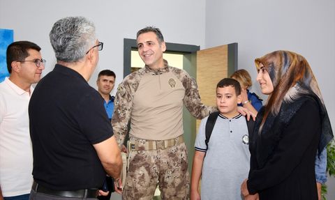 Şehit Çocuklarına Anlamlı Destek