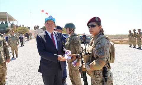 Şehit Yüzbaşı Cengiz Topel Akdeniz Fırtınası-2025 Tatbikatı Devam Ediyor