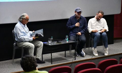 Semih Kaplanoğlu, Manaki Kardeşler Film Festivali'nde Senaryo Atölyesi Düzenledi