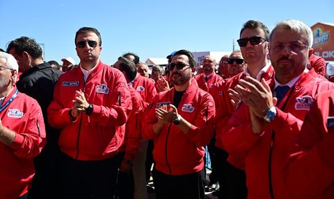 Serdar Karagöz TEKNOFEST'te Ziyaret Gerçekleştirdi