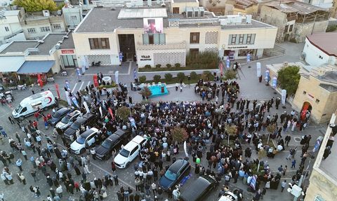 Siirt'te Işık Hadisesi Geleneksel Olarak Kutlandı