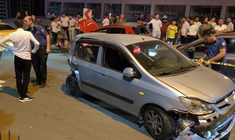 Siirt'te Zincirleme Trafik Kazası