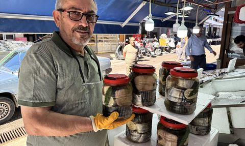 Sinop'ta Coğrafi İşaretli Lakerda Sezonu Başladı