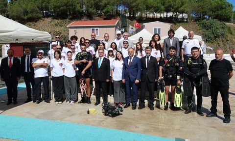 Sinop'ta Yapay Zeka Destekli İnsansız Deniz Aracı Tanıtıldı