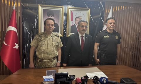 Şırnak'ta Asayiş ve Güvenlik Toplantısı