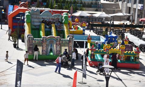 Şırnak'ta Bir Anadolu Şenliği Başladı