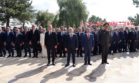 Sivas Kongresi'nin 106. Yıl Dönümü Kutlandı