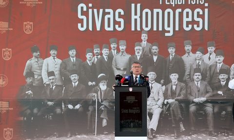 Sivas Kongresi'nin 106. Yıl Dönümü Töreni