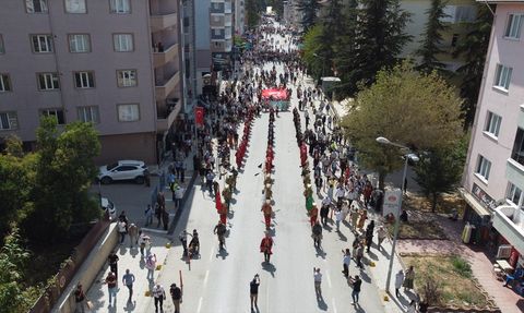 Söğüt Ertuğrul Gazi'yi Anma ve Yörük Şenlikleri Devam Ediyor