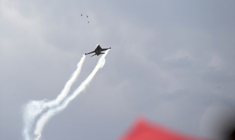 SOLOTÜRK'ten Sivas Kongresi'nde Görkemli Gösteri Uçuşu