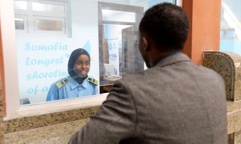 Somali Göç İdaresi Güvenlik İçin Uluslararası İşbirliğini Artırıyor