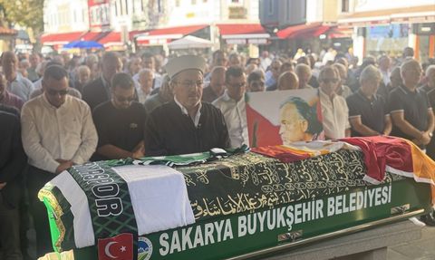 Spor Yazarı Oğuz Dizer Son Yolculuğuna Uğurlandı