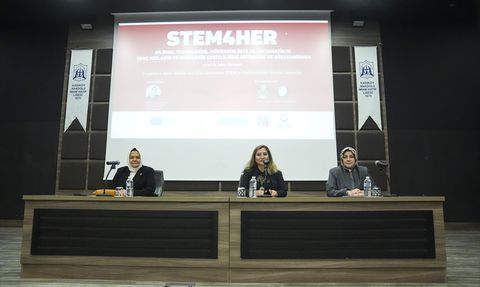 STEM4HER Programında Kadınların Güçlenmesi