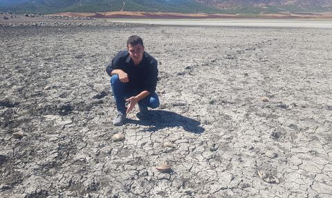 Tahtaköprü Barajı'nda Su Seviyesi Kritik Düşüşte