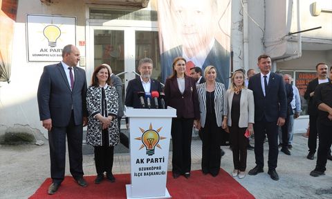 Tarım ve Orman Bakanı Yumaklı'dan Edirne'de Su Yönetimi Vurgusu