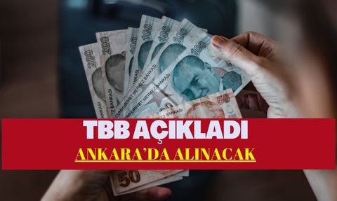TBB'den Ankaralı gençlere büyük çağrı! KPSS'si olan personel alınacak 