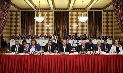 TBMM Başkanı Kurtulmuş'tan İsrail Saldırılarına Tepki