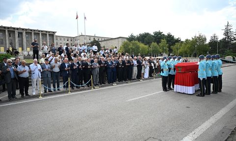 TBMM'de Eski Bakan Abdulkerim Doğru İçin Cenaze Töreni Düzenlendi